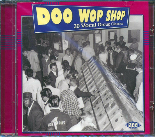 Various - Doo Wop Shop: 30 Vocal Group Classics (30 tracks) [New CD]