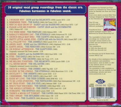 Various - Doo Wop Shop: 30 Vocal Group Classics (30 tracks) [New CD]