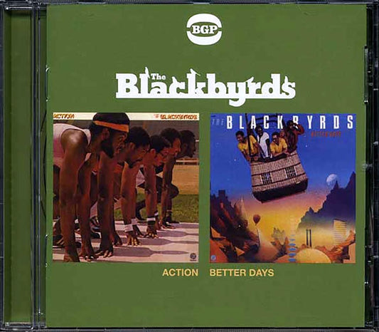 The Blackbyrds - Action + Better Days [New CD]