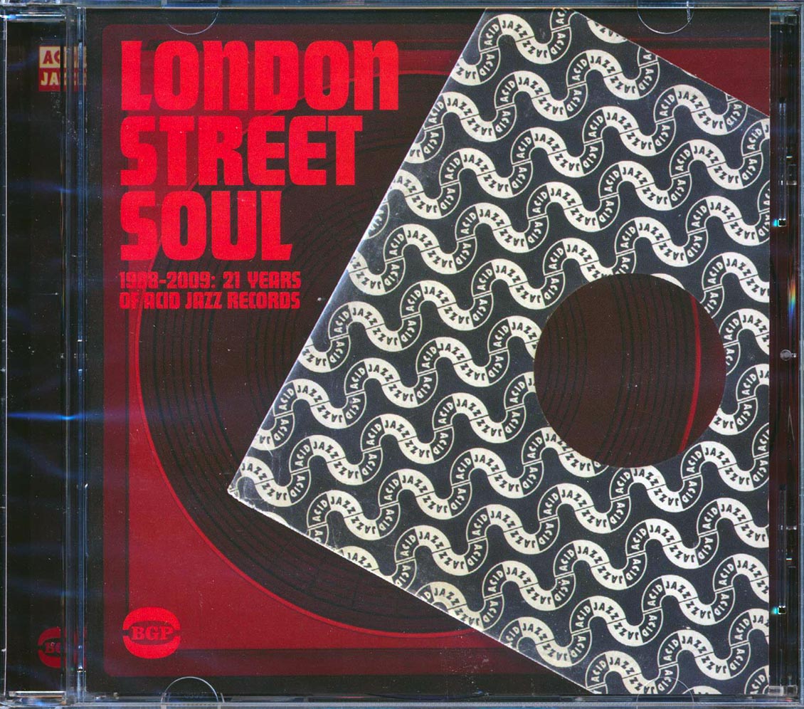 Various - London Street Soul 1988-2009: 21 Years Of Acid Jazz Records [New] [New CD]