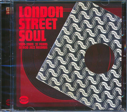 Various - London Street Soul 1988-2009: 21 Years Of Acid Jazz Records [New CD]