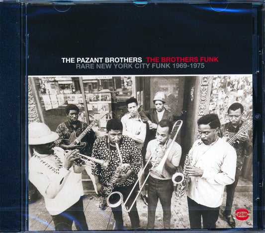 The Pazant Brothers - The Brothers Funk: Rare New York City Funk 1969-1975 (22 tracks) [New CD]