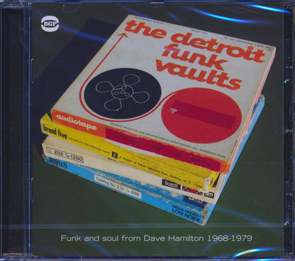 Various - The Detroit Funk Vaults: Funk And Soul From Dace Hamilton 1968-1979 (22 tracks) [New CD]