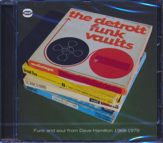 Various - The Detroit Funk Vaults: Funk And Soul From Dace Hamilton 1968-1979 (22 tracks) [New CD]