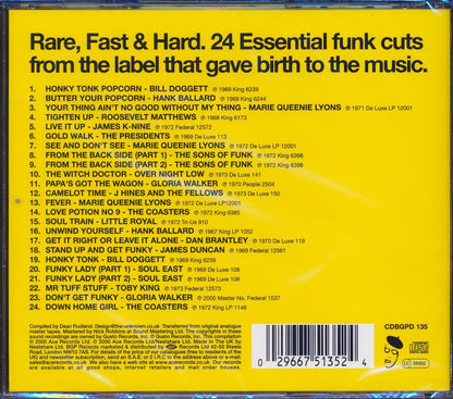 Various - King Funk (24 tracks) [New CD]