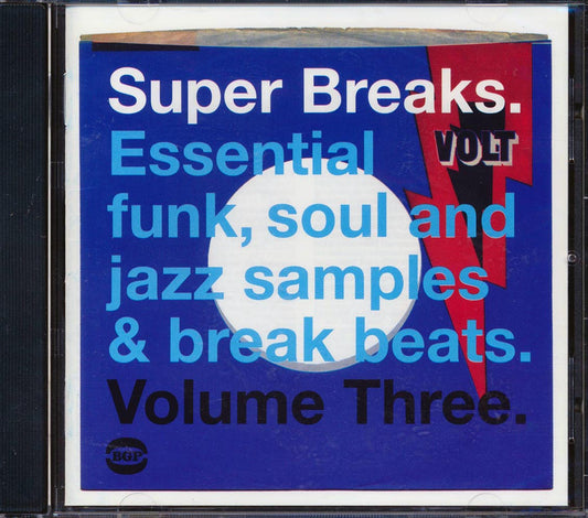 Various - Super Breaks Volume 3: Essential Funk, Soul And Jazz Samples & Break Beats [New CD]