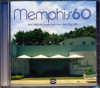Various - Memphis 60: Soul, R & B And Proto Funk From Soul City USA (20 tracks) [New CD]