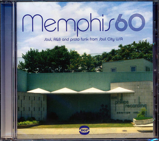 Various - Memphis 60: Soul, R & B And Proto Funk From Soul City USA (20 tracks) [New CD]