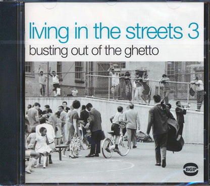 Various - Living In The Streets 3: Busting Out Of The Ghetto (Wah Wah Jazz, Funky Soul And Other Good Grooves) [New CD]