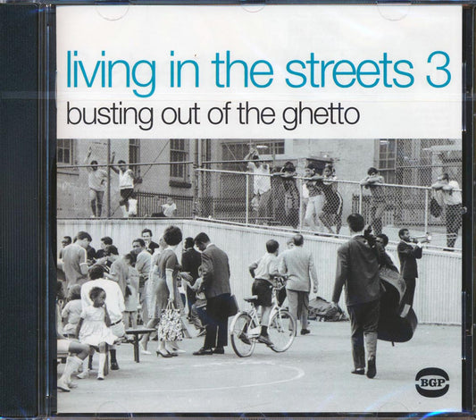 Various - Living In The Streets 3: Busting Out Of The Ghetto (Wah Wah Jazz, Funky Soul And Other Good Grooves) [New CD]