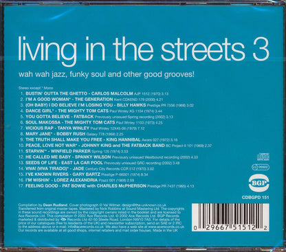 Various - Living In The Streets 3: Busting Out Of The Ghetto (Wah Wah Jazz, Funky Soul And Other Good Grooves) [New CD]
