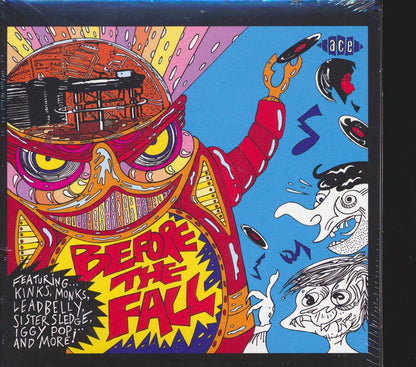 Various - Before The Fall: Originals Of Signs Covered By The Fall (24 tracks) [New CD]