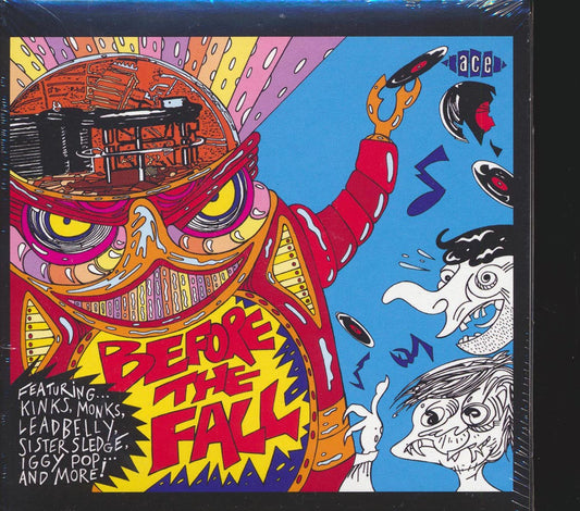 Various - Before The Fall: Originals Of Signs Covered By The Fall (24 tracks) [New CD]