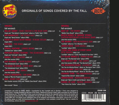 Various - Before The Fall: Originals Of Signs Covered By The Fall (24 tracks) [New CD]