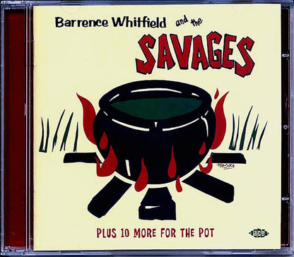 Barrence Whitfield & The Savages - Barrence Whitfield & The Savages Plus 10 More For The Pot (23 tracks) [New CD]