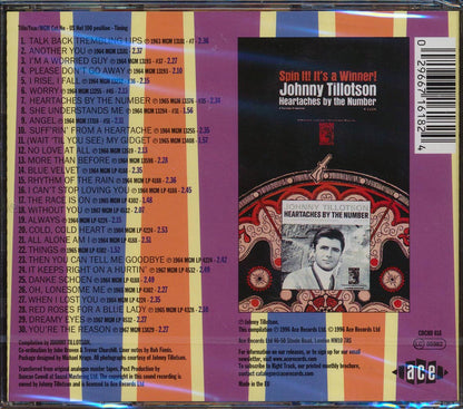 Johnny Tillotson - You're The Reason: The Best Of The MGM Years (30 tracks) [New CD]