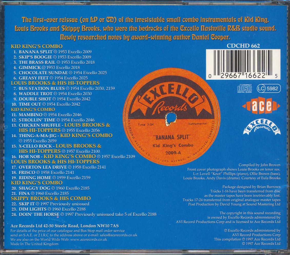 Various - Southern Rhythms (24 tracks) [New CD]