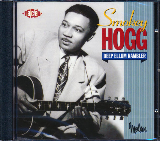 Smokey Hogg - Deep Ellum Rambler (27 tracks) [New CD]