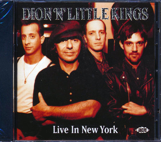 Dion N Little Kings - Live In New York [New CD]