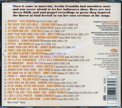 Various - Respect: Aretha's Influences And Inspiration (24 tracks) [New CD]