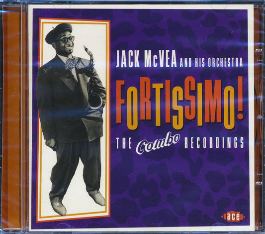 Jack McVea & His Orchestra - Fortissimo: The Combo Recordings (23 tracks) [New CD]