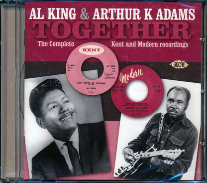 Al King, Arthur K Adams - Together: The Complete Kent And Modern Recordings (21 tracks) [New CD]