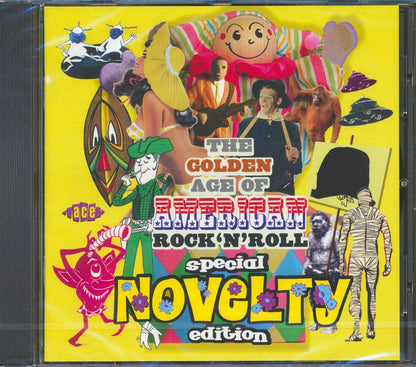 Various - The Golden Age Of American Rock N Roll: Special Novelty Edition (30 tracks) [New CD]