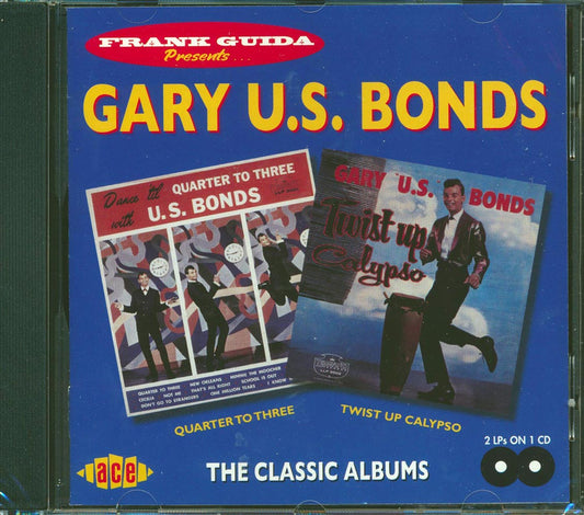 Gary US Bonds - Quarter To Three + Twist Up Calypso (24 tracks) [New CD]