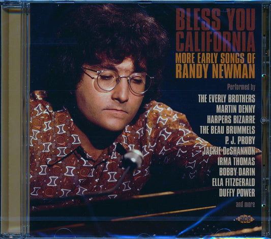 Various - Bless You California: More Early Songs Of Randy Newman (26 tracks) [New CD]