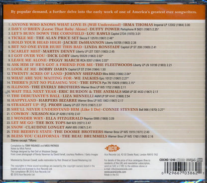 Various - Bless You California: More Early Songs Of Randy Newman (26 tracks) [New CD]