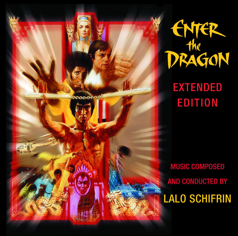 Lalo Schifrin Exed Jewl - Enter The Dragon (Exed) (Jewl) [CD]