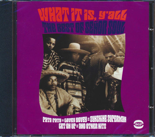 Various - What Is It Y'all: The Best Of Senor Soul (20 tracks) [New CD]