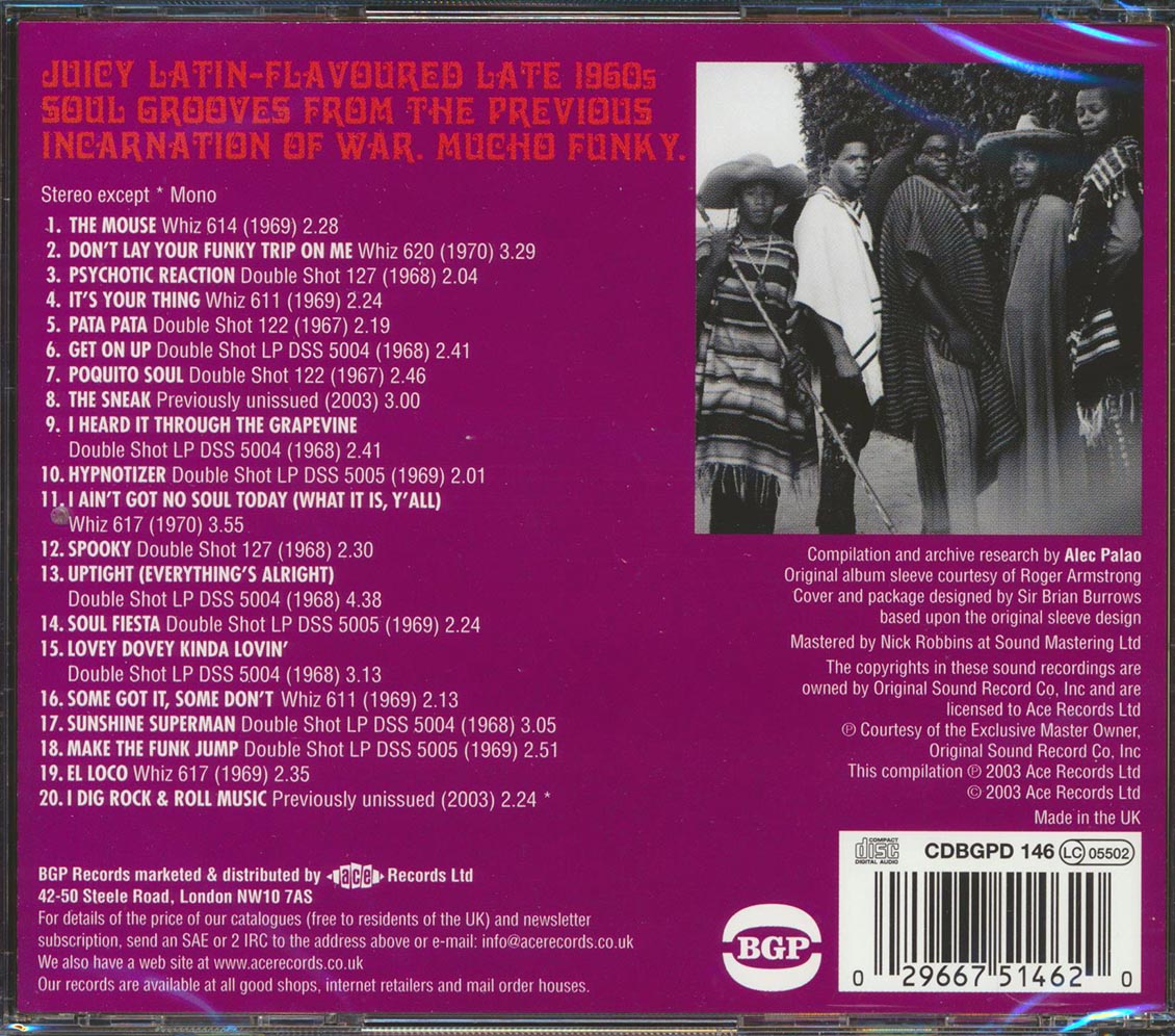 Various - What Is It Y'all: The Best Of Senor Soul (20 tracks) [New CD]