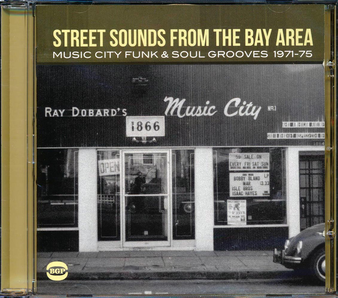 Various - Street Sounds From The Bay Area: Music City Funk & Soul Grooves 1971-1975 [New CD]