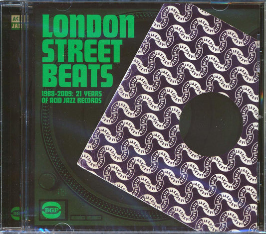 Various - London Street Beats: 1988-2009, 21 Years Of Acid Jazz Records [New CD]