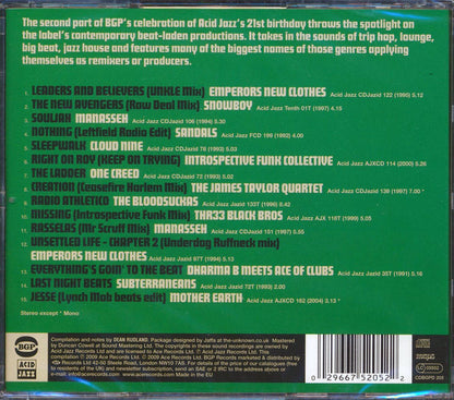 Various - London Street Beats: 1988-2009, 21 Years Of Acid Jazz Records [New CD]