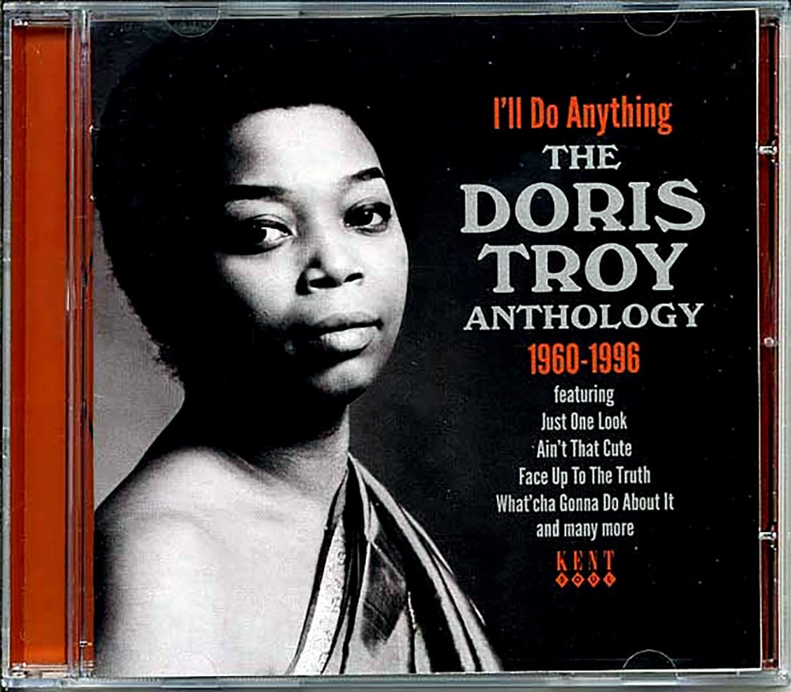 Doris Troy - I'll Do Anything: The Doris Troy Anthology 1960-1996 (26 tracks) [New CD]