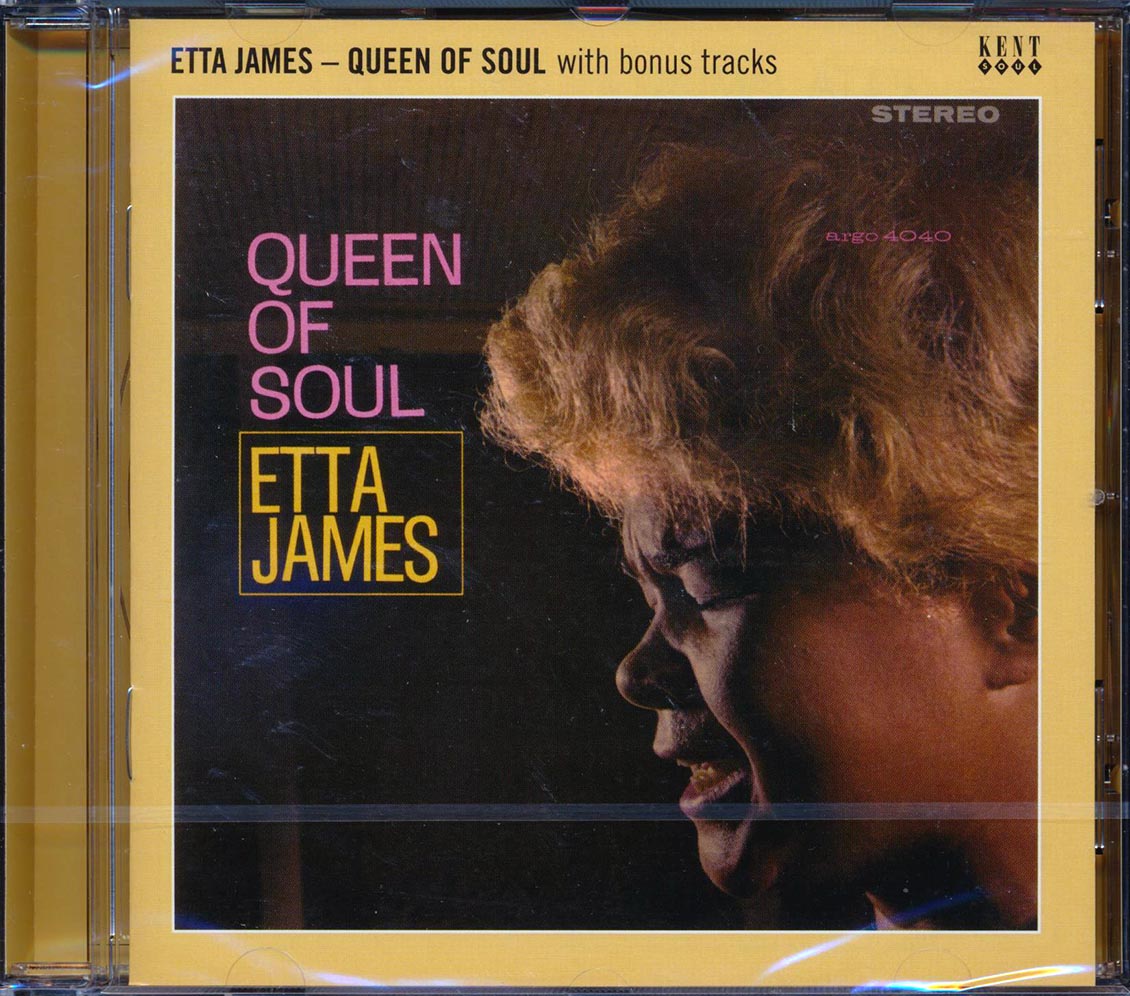 Etta James - Queen Of Soul With Bonus Tracks (23 tracks) [New CD]