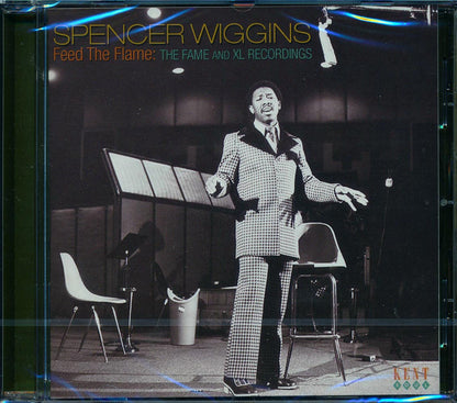 Spencer Wiggins - Feed The Flame: The Fame And XL Recordings (22 tracks) [New CD]