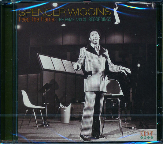 Spencer Wiggins - Feed The Flame: The Fame And XL Recordings (22 tracks) [New CD]