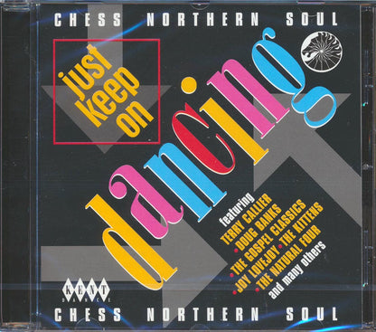 Various - Just Keep On Dancing: Chess Northern Soul (24 tracks) [New] [New CD]