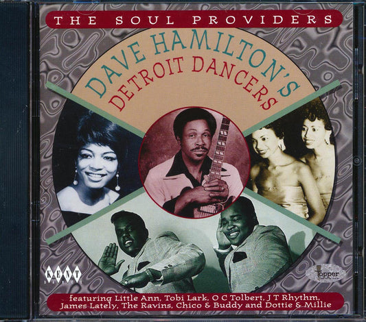 Various - Dave Hamilton's Detroit Dancers: The Soul Providers (24 tracks) [New CD]