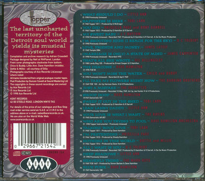 Various - Dave Hamilton's Detroit Dancers: The Soul Providers (24 tracks) [New CD]