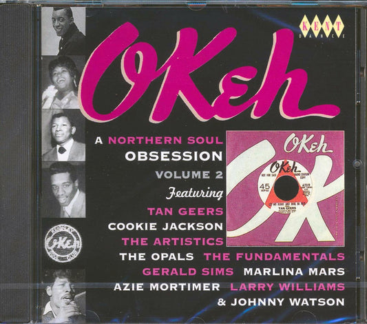 Various - Okeh: A Northern Soul Obsession Volume 2 (24 tracks) [New CD]
