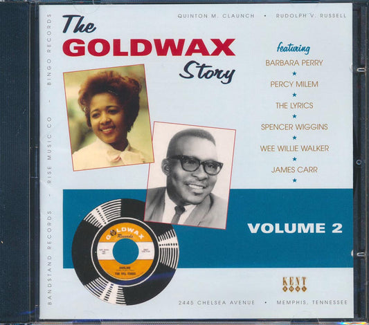Various - The Goldwax Story Volume 2 (24 tracks) [New CD]