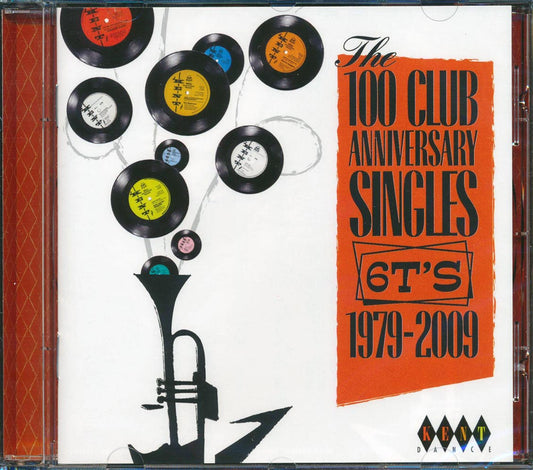 Various - The 100 Club Anniversary Singles: 6T's 1979-2009 (24 tracks) [New CD]