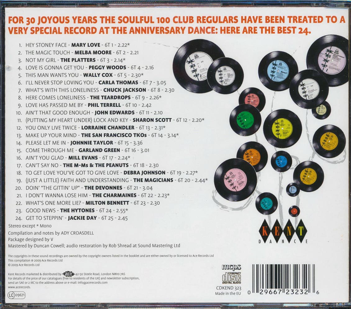 Various - The 100 Club Anniversary Singles: 6T's 1979-2009 (24 tracks) [New CD]