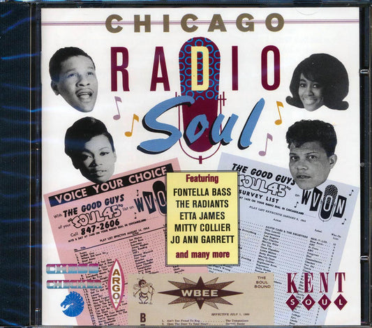 Various - Chicago Radio Soul (26 tracks) [New CD]
