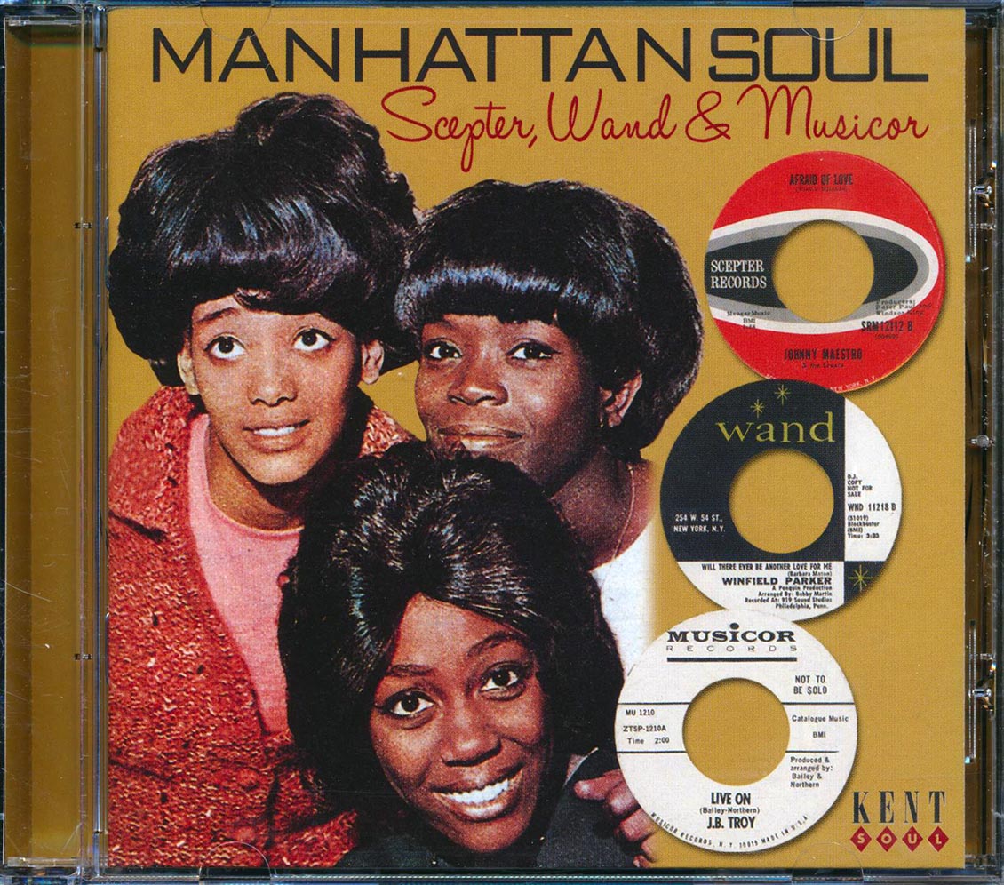 Various - Manhattan Soul: Scepter, Wand & Musicor (24 tracks) [New CD]