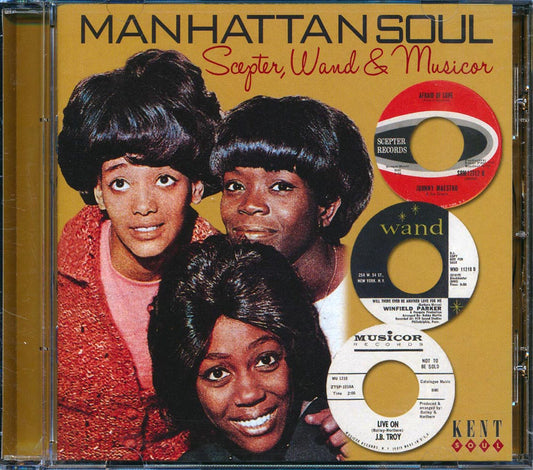 Various - Manhattan Soul: Scepter, Wand & Musicor (24 tracks) [New CD]